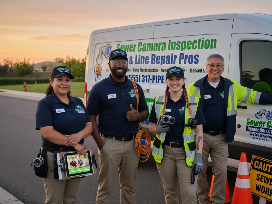 Sewer Line Repair company in Indian Mound, TN