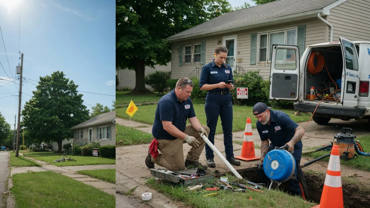 Sewer Line Repair in Indian Mound, TN near me